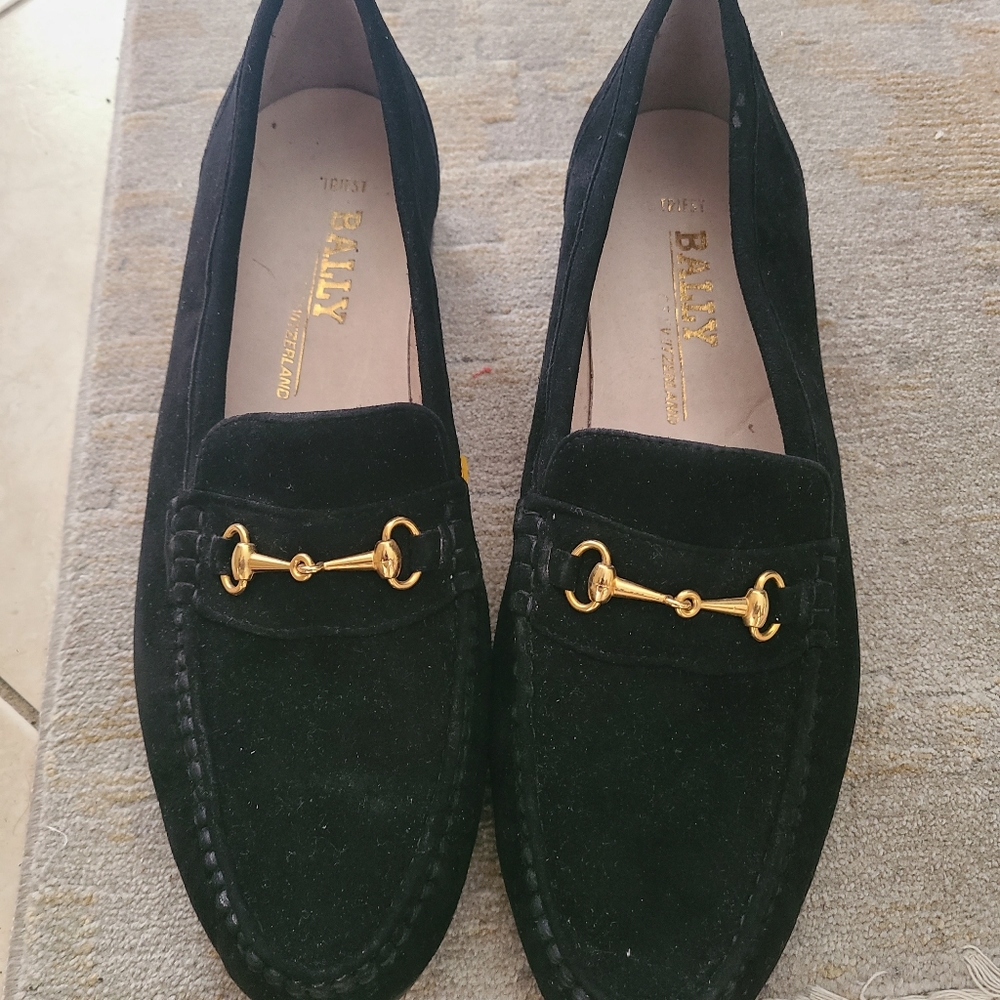 Bally dress shoes